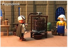 Pressa Vino Miniatura Wine Vin