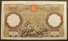 100 LIRE 19/08/1941 q SPL