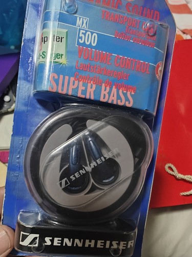 Auricolari sennheiser mx500 - auricolari,