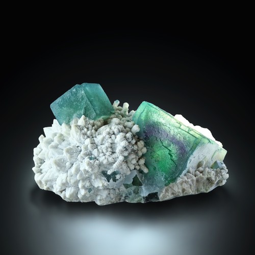Cristalli fluorite - cristalli,