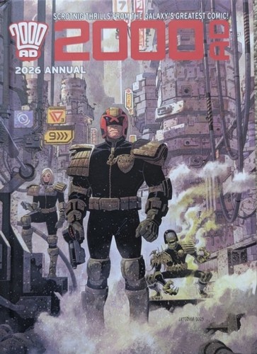 2000ad annual 2026 - annual, (hardcover)