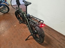 City fat pieghevole elettrica bottecchia