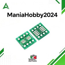 5x Adattatore SOP8 SSOP8