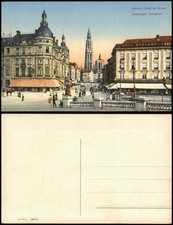 Cartolina Anversa Anvers vita