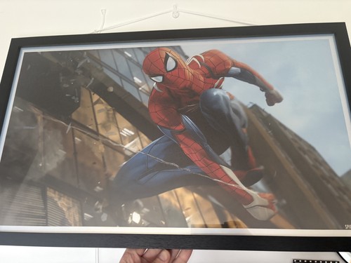 Spider man game art - spider-man, variante