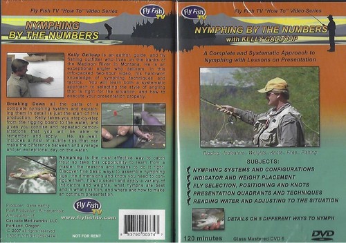 Nymphing the numbers trout - the,