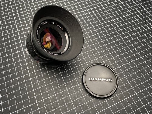 Olympus 2 auto w - om, 35