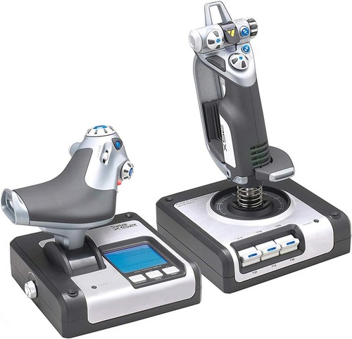 Logitech saitek x52 sistema - saitek,