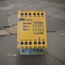 Pilz PNOZ X3 relè di