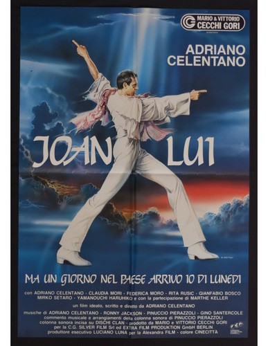 Manifesto joan lui - manifesto, adriano