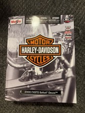 MOTO SIGILLATA MAISTO HARLEY