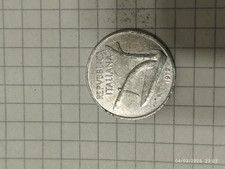 MONETA REP. ITALIANA DA 10