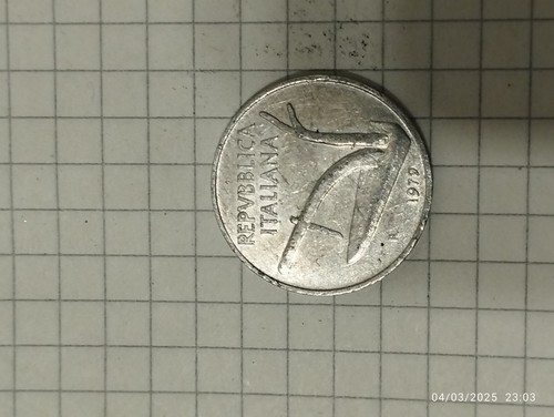 Moneta rep italiana 10 - italiana,