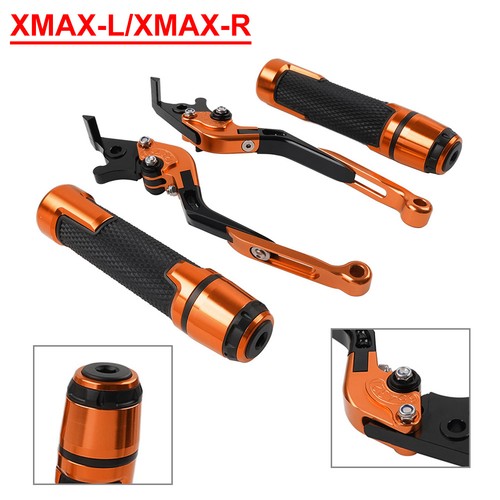 Set manopole manubrio leve