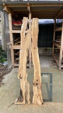 Coppia di tavole di legno di