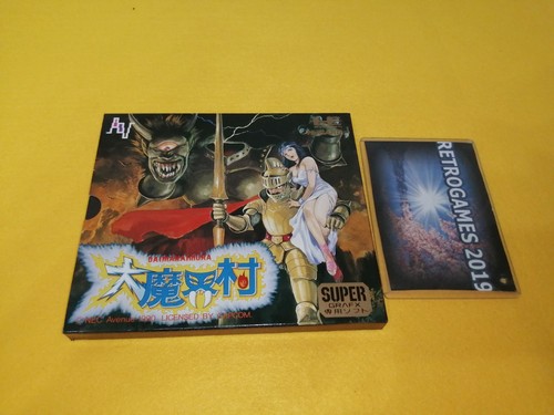 Dai makaimura ghouls n - dai, ghouls'n