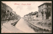 Milano - Naviglio Grande -
