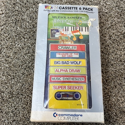 Commodore vic cassetta - vic-20,