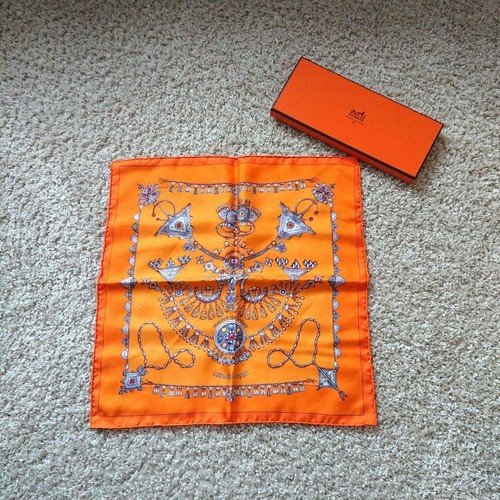 Sciarpa hermes usata - sciarpa,