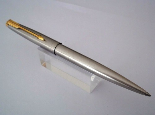 Stylo bille parker acier - stylo,