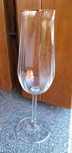 Set calici flute cristallo - 5,