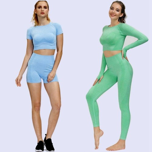 2pcs senza cuciture - 2pcs, yoga