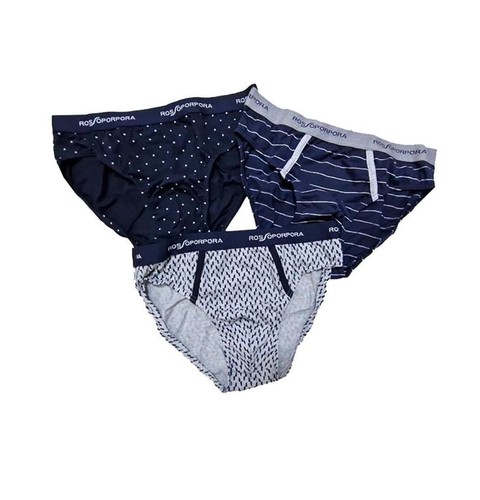 Tris slip uomo - , rossoporpora