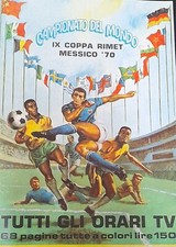 CAMPIONATO DEL MONDO - IX COPPA RIMET MESSICO '70 - - SM9