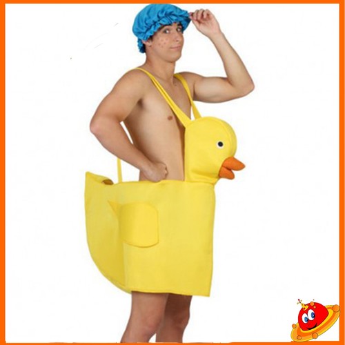 Costume uomo mascotte anatra - uomo,