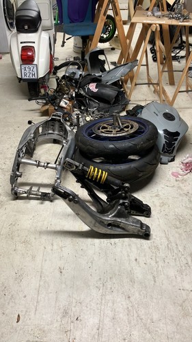 Ricambi aprilia 125 - aprilia, rs
