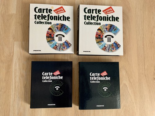 Collezione carte telefoniche - collezione,
