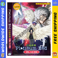 Anime DVD Platinum End Vol. 1