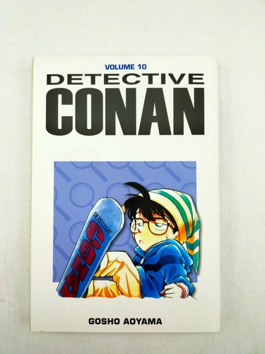 Manga detective conan gazzetta - conan,