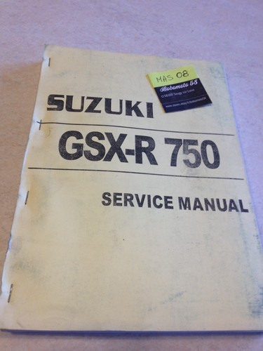 Suzuki gsx r750 gsxr - 750, t