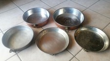 Set pentole rame tegami - pentole,