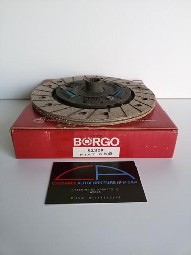 Disco frizione fiat 850 - frizione, borgo