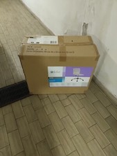 Sedia Ufficio Sandy Bianco Trasparente 