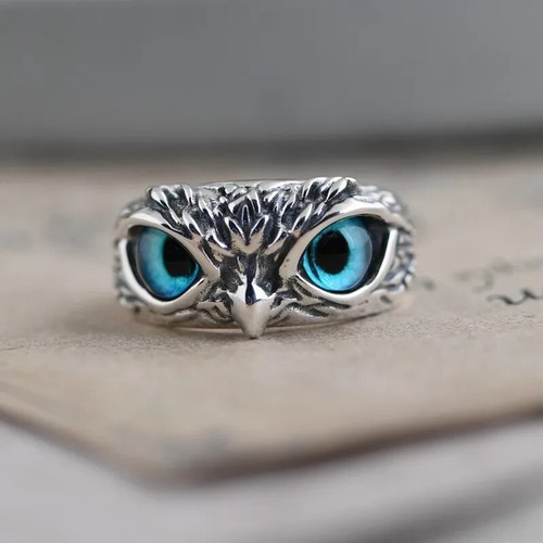 Anello argento occhio - in,
