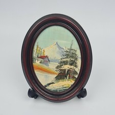 QUADRO DIPINTO OLIO TEMPERA