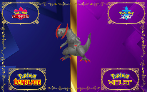 Pokemon tranchodon haxorus - pokemon,