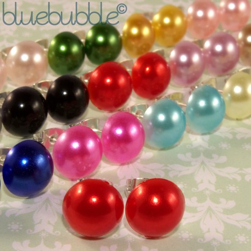 Orecchini funky 10mm - orecchini,