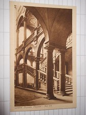 Cartolina Lucca Palazzo Pfanner Scalone (CB29) *