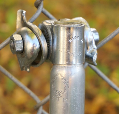 Morsetto sella vintage stm - morsetto,