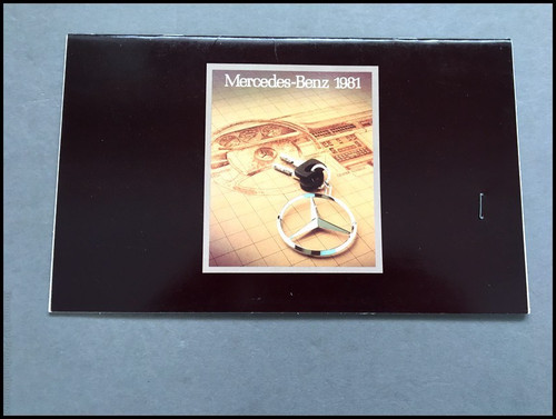 1981 mercedes benz car - mercedes,