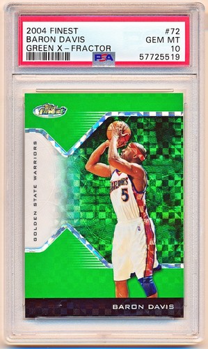 2004 topps chrome baron - chrome,