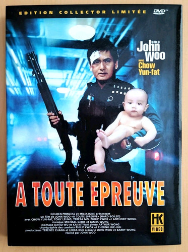 Dvd toute épreuve john - a, woo