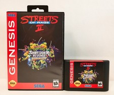 Streets of Rage 2 x TMNT