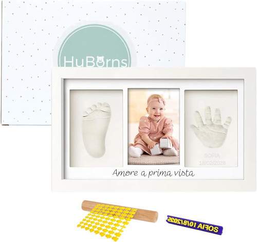 Kit impronte neonato - impronte, con