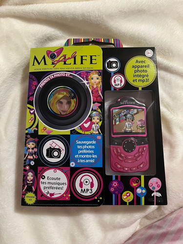 Rare life handheld game - life,
