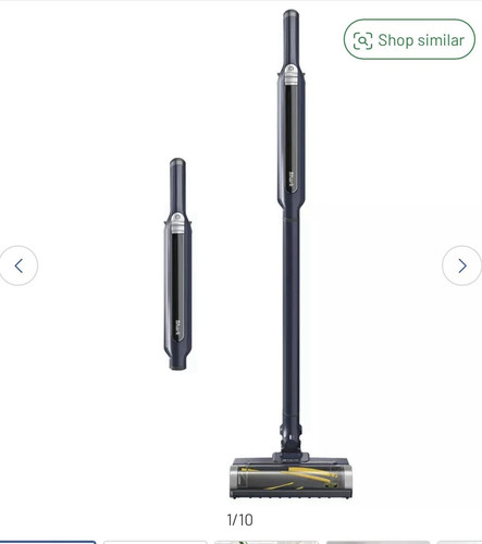 Aspirapolvere portatile senza